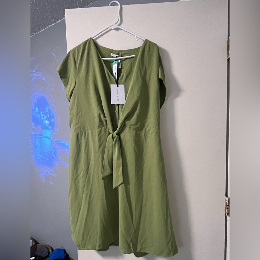 41 Hawthorn Olive dress